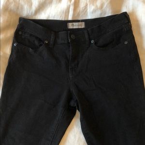 Madewell skinny skinny jeans